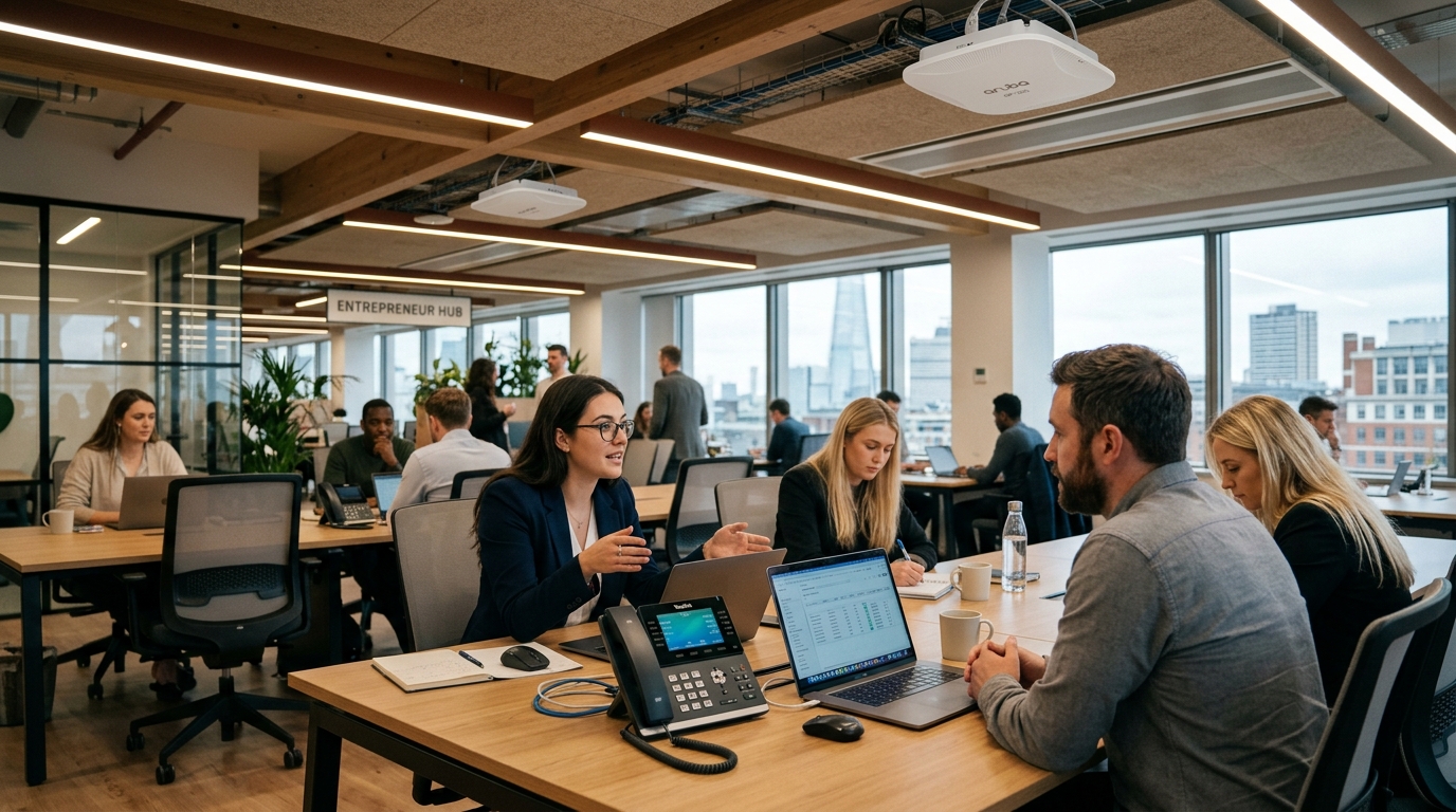 Bridgeman Business Hub Telecoms & WiFi
