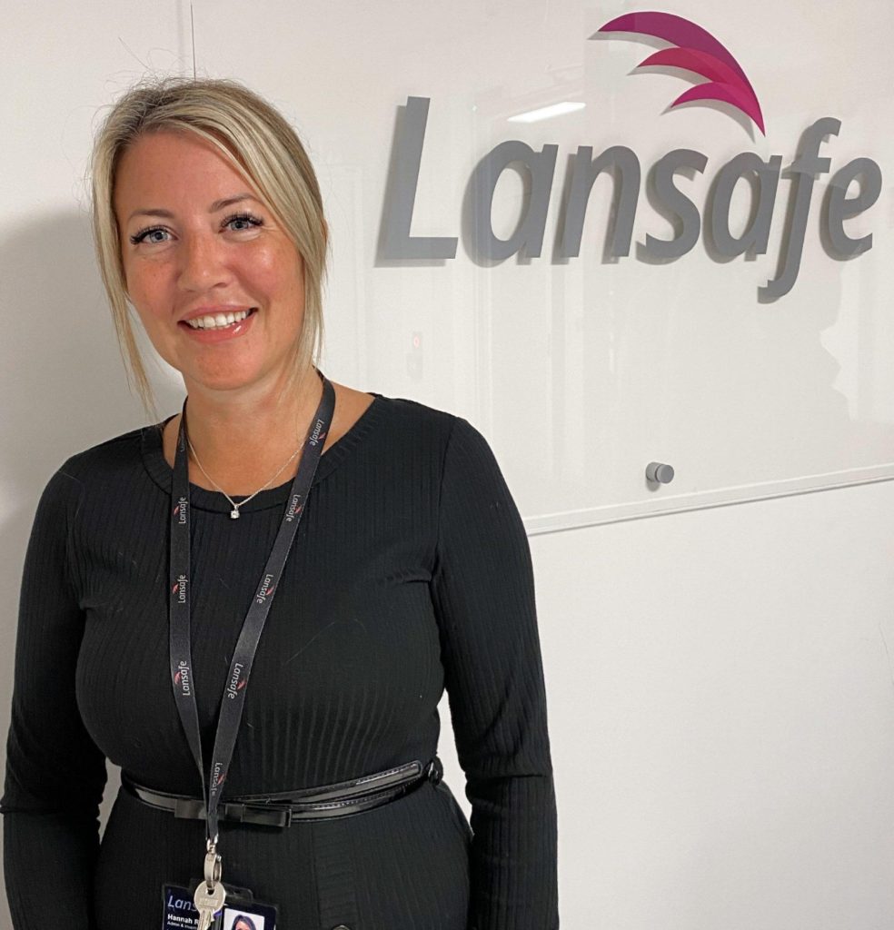Hannah Roby, Community Co-Ordinator at Lansafe