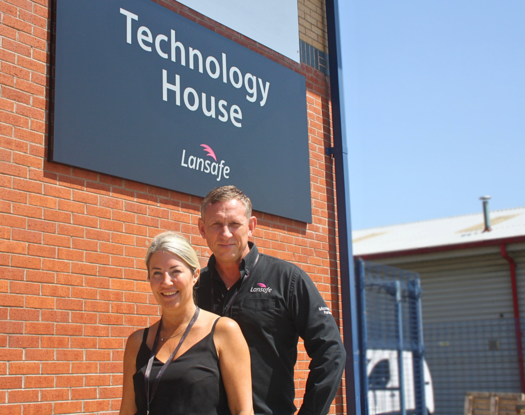 Lee Roby, Managing Director and Hannah Roby, Community Co-Ordinator