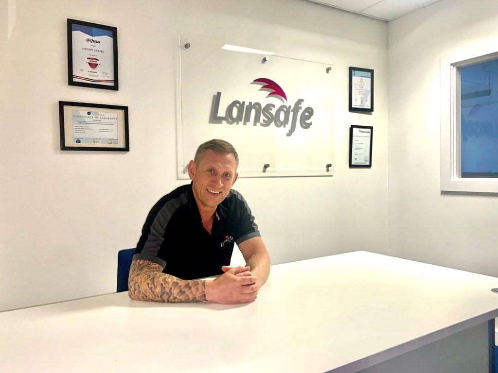 Lee - Managing Director of Lansafe Ltd