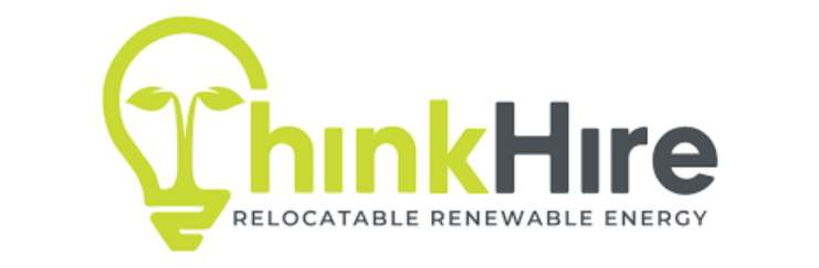 Think Hire Renewable Energy Logo