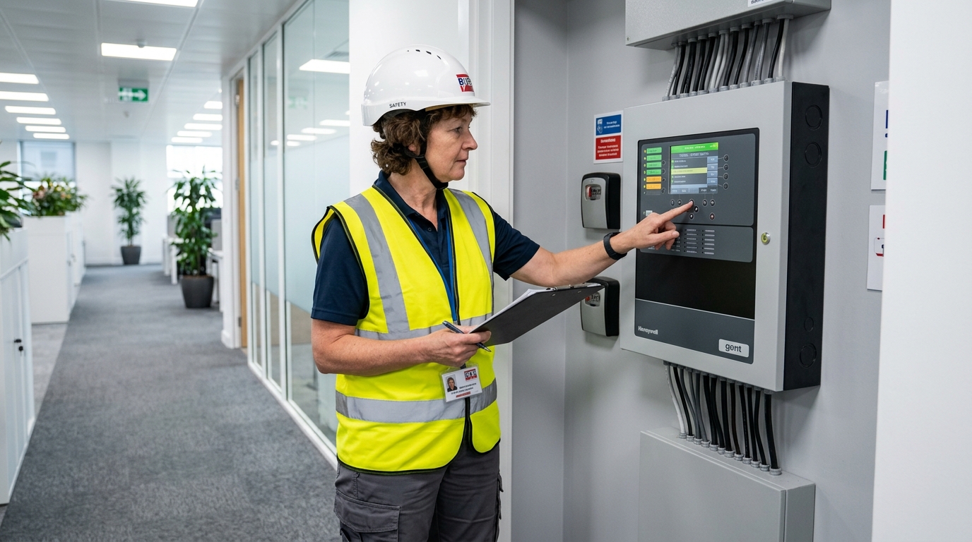 BAFE Certified Commercial Fire Alarm System Installation